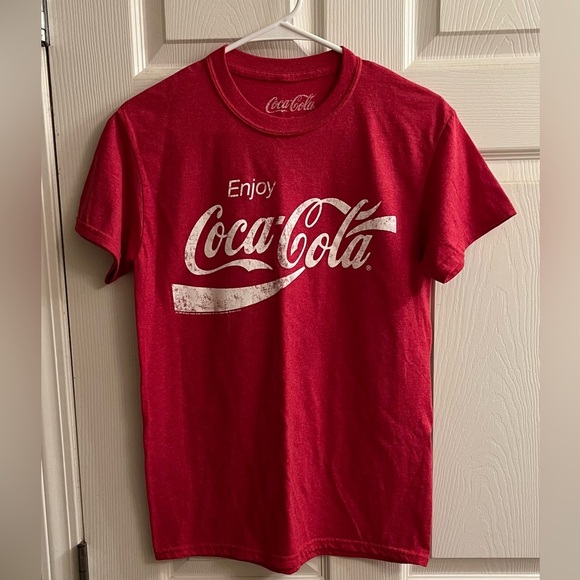 VINTAGE GRAPHIC~COCA COLA TEE~S-M - Picture 1 of 8